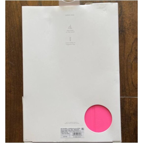 heyday  Apple iPad 10.2-inch and 10.5-Inch and Pencil Case Neon Pink - Picture 6 of 7